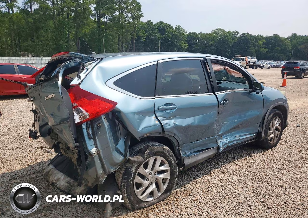 2015 Honda Cr-V Ex VIN:2HKRM4H58FH667901 - 3