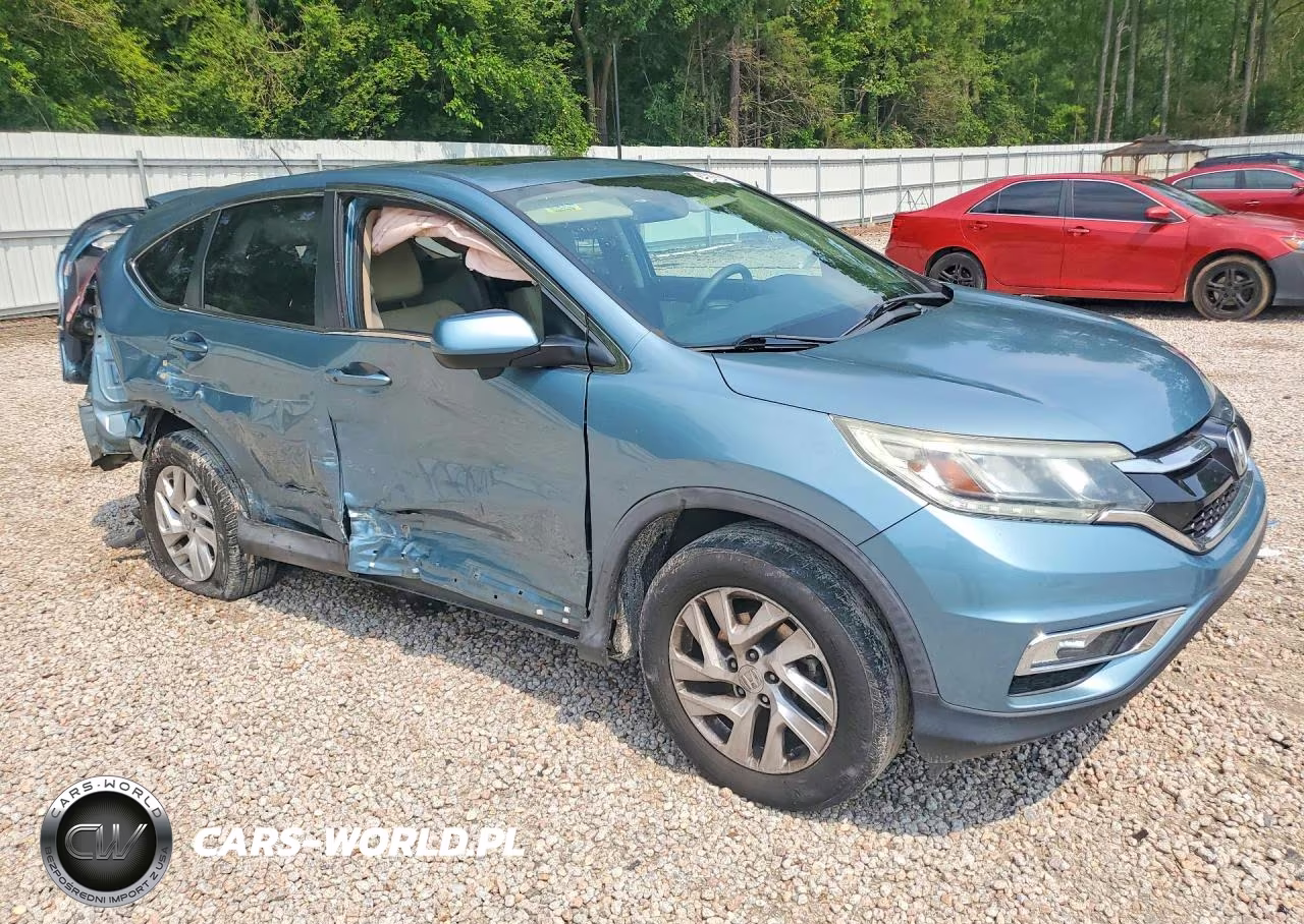 2015 Honda Cr-V Ex VIN:2HKRM4H58FH667901 - 4