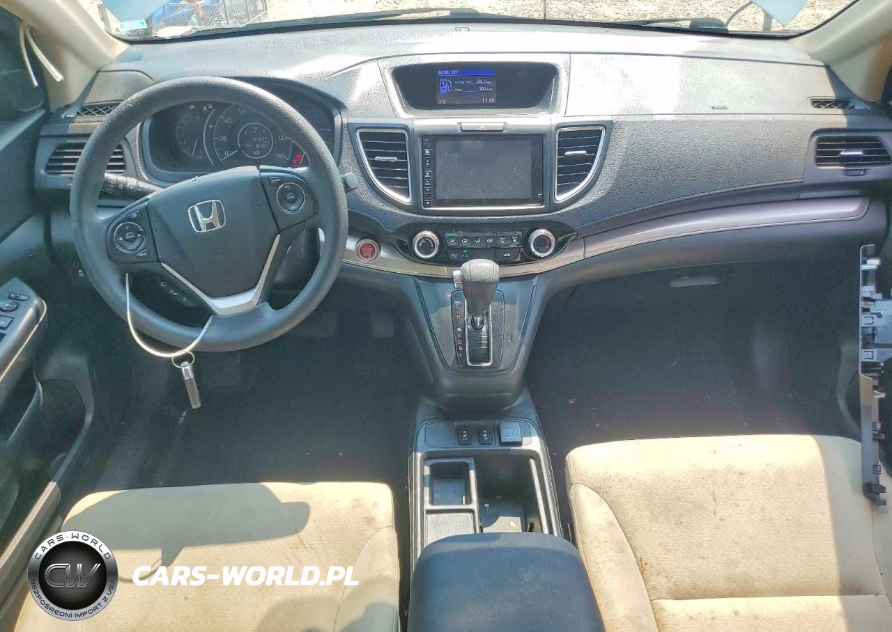 2015 Honda Cr-V Ex VIN:2HKRM4H58FH667901 - 8