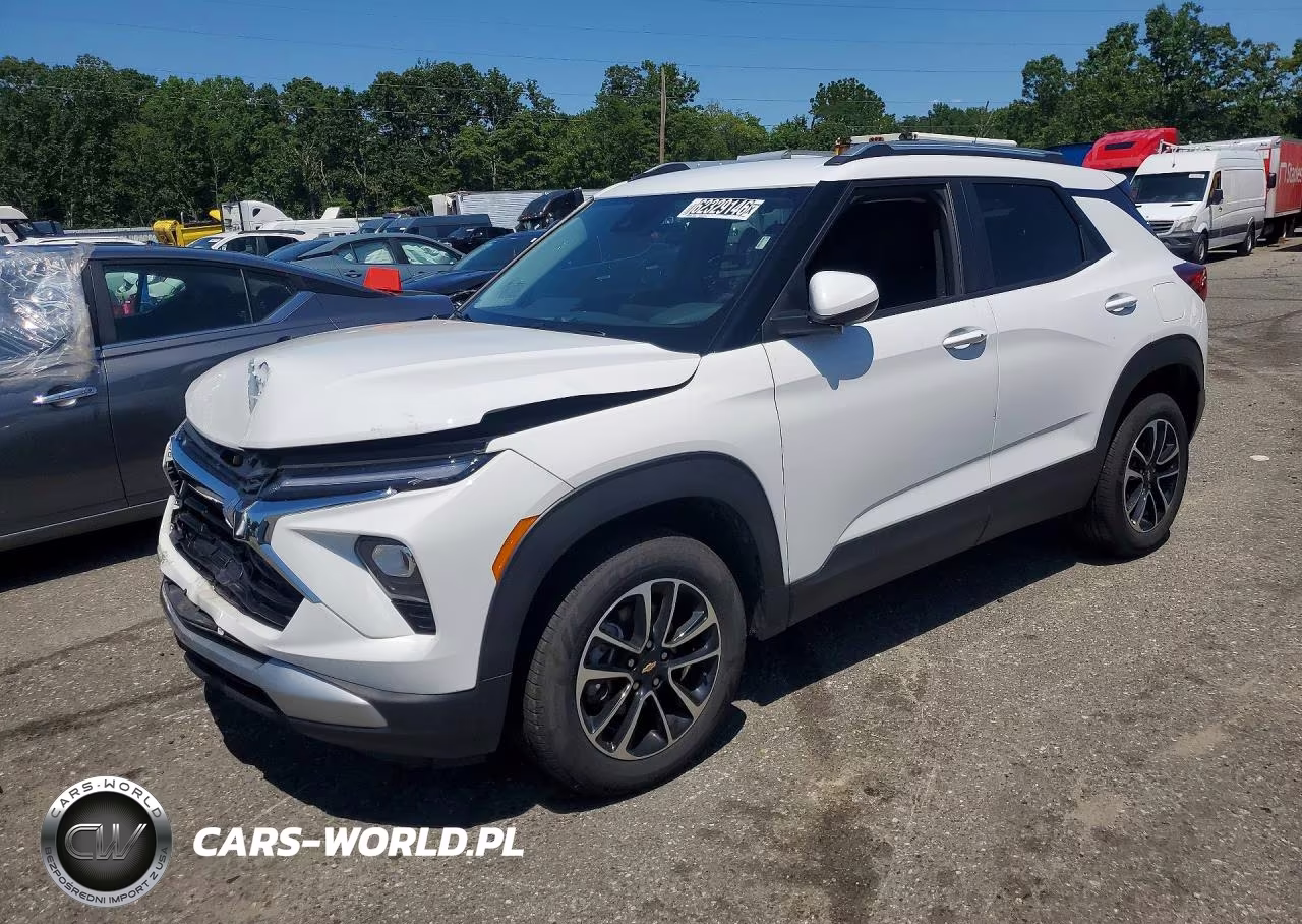 2025 Chevrolet Trailblazer Lt – zdjęcie 1 z 13