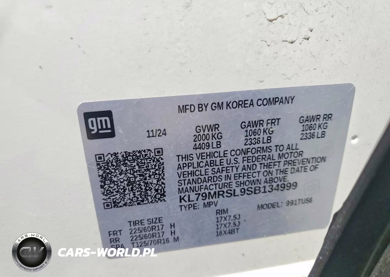 2025 Chevrolet Trailblazer Lt VIN:KL79MRSL9SB134999 - 13
