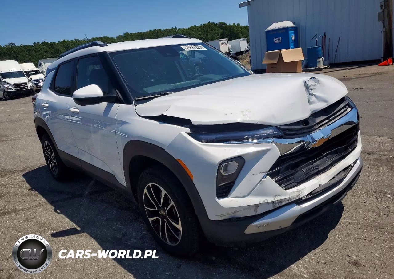 2025 Chevrolet Trailblazer Lt VIN:KL79MRSL9SB134999 - 4