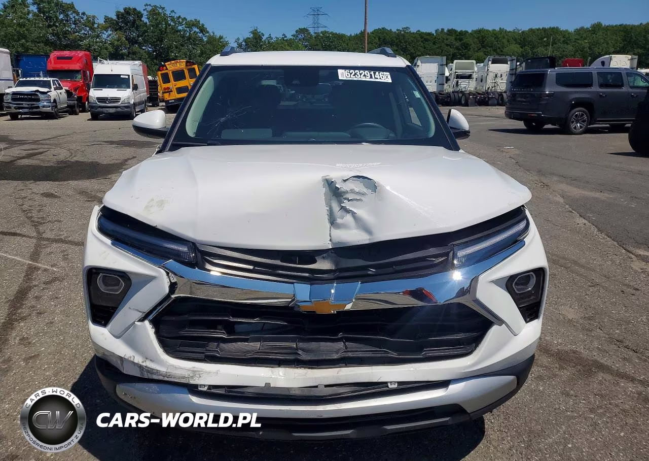 2025 Chevrolet Trailblazer Lt VIN:KL79MRSL9SB134999 - 5