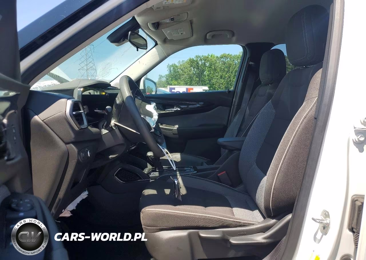 2025 Chevrolet Trailblazer Lt VIN:KL79MRSL9SB134999 - 7
