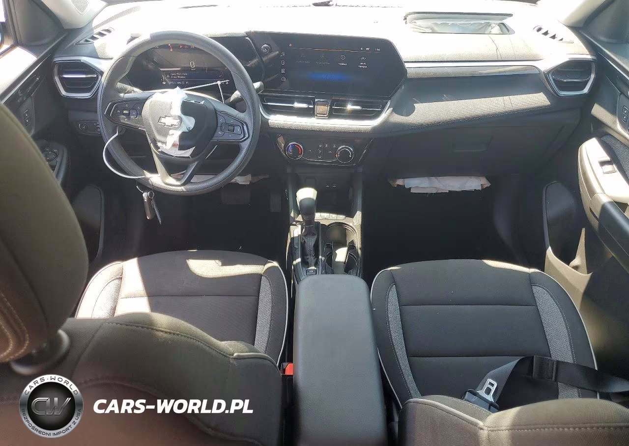 2025 Chevrolet Trailblazer Lt VIN:KL79MRSL9SB134999 - 8