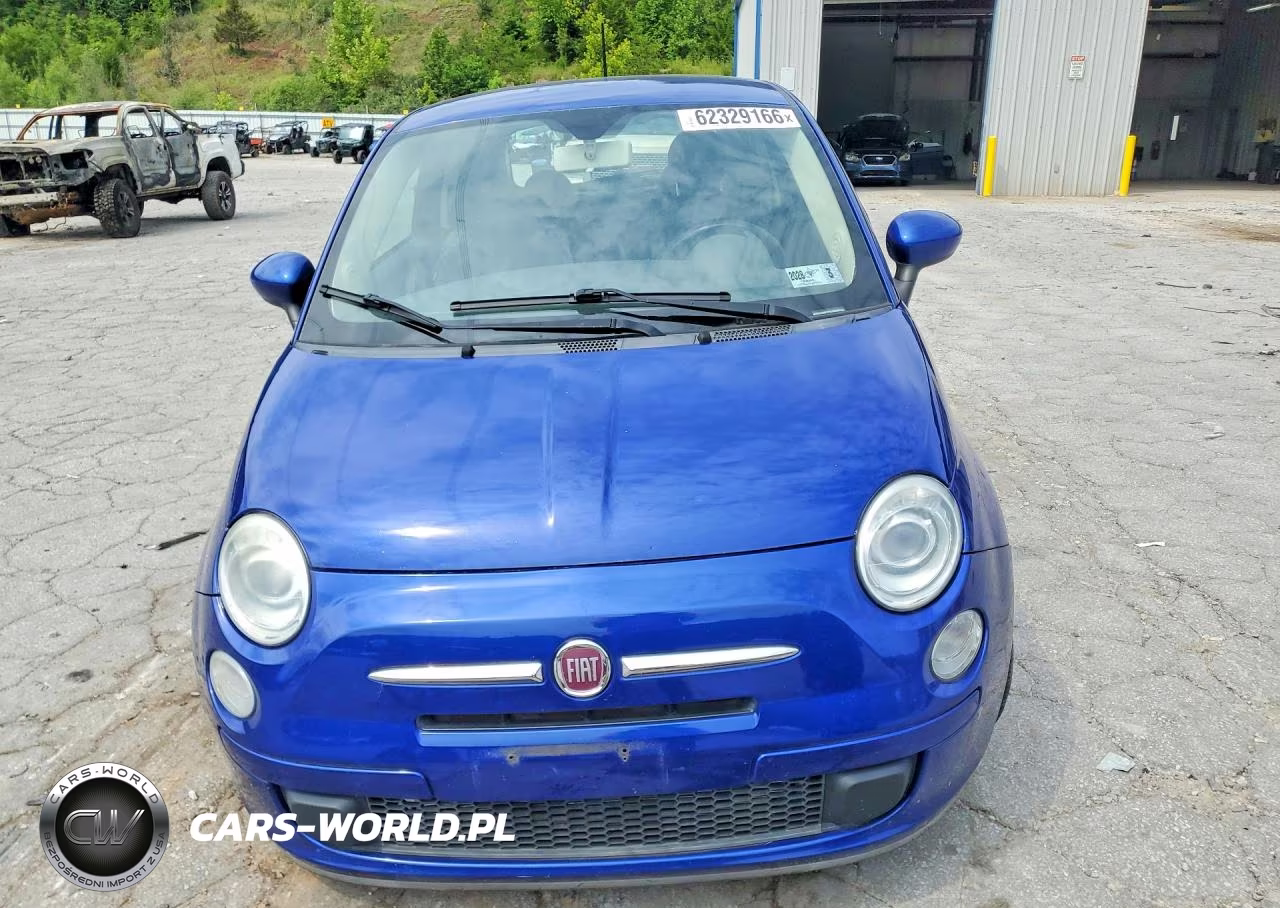 2013 Fiat 500 Pop VIN:3C3CFFAR4DT672586 - 5