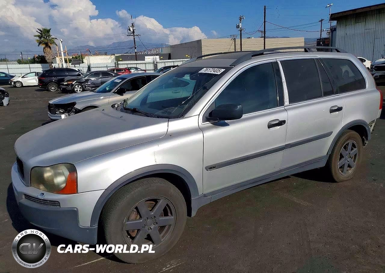 2004 Volvo Xc90
