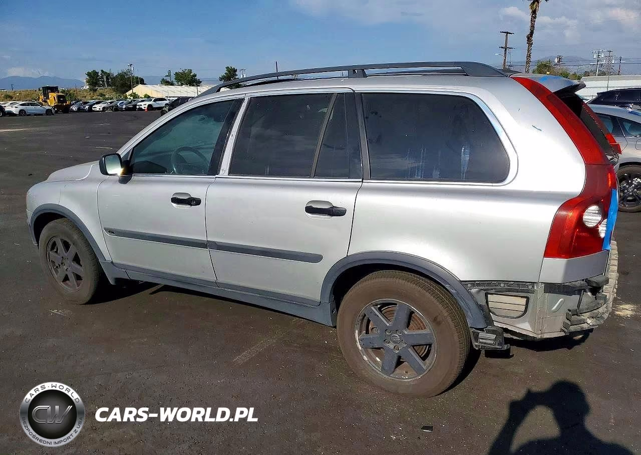 2004 Volvo Xc90 VIN:YV1CZ59HX41044557 - 2