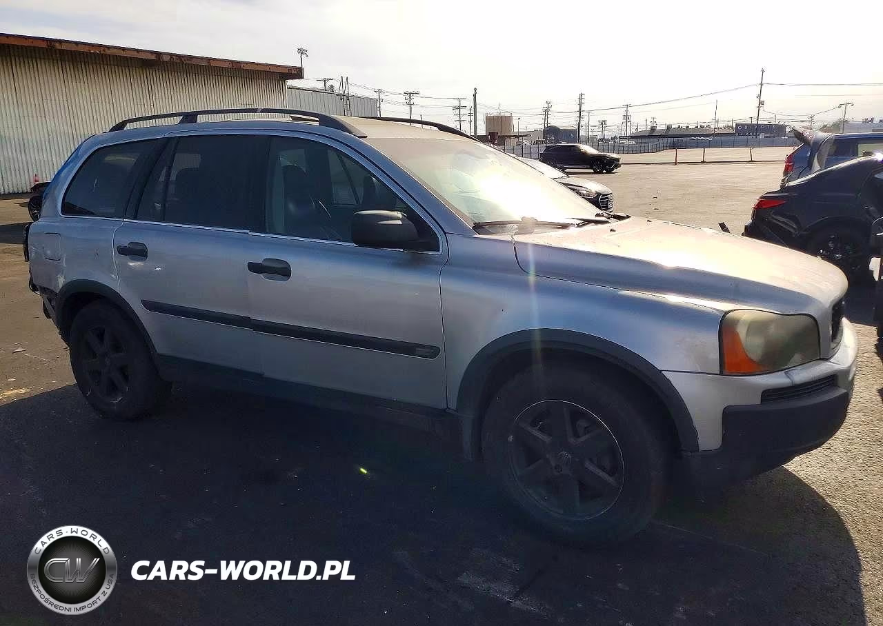 2004 Volvo Xc90 VIN:YV1CZ59HX41044557 - 4