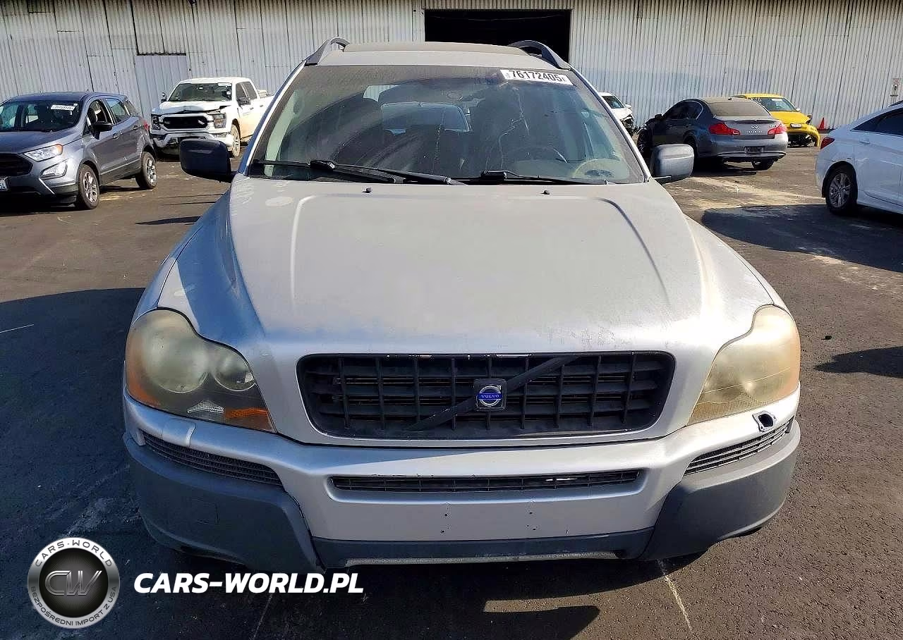 2004 Volvo Xc90 VIN:YV1CZ59HX41044557 - 5