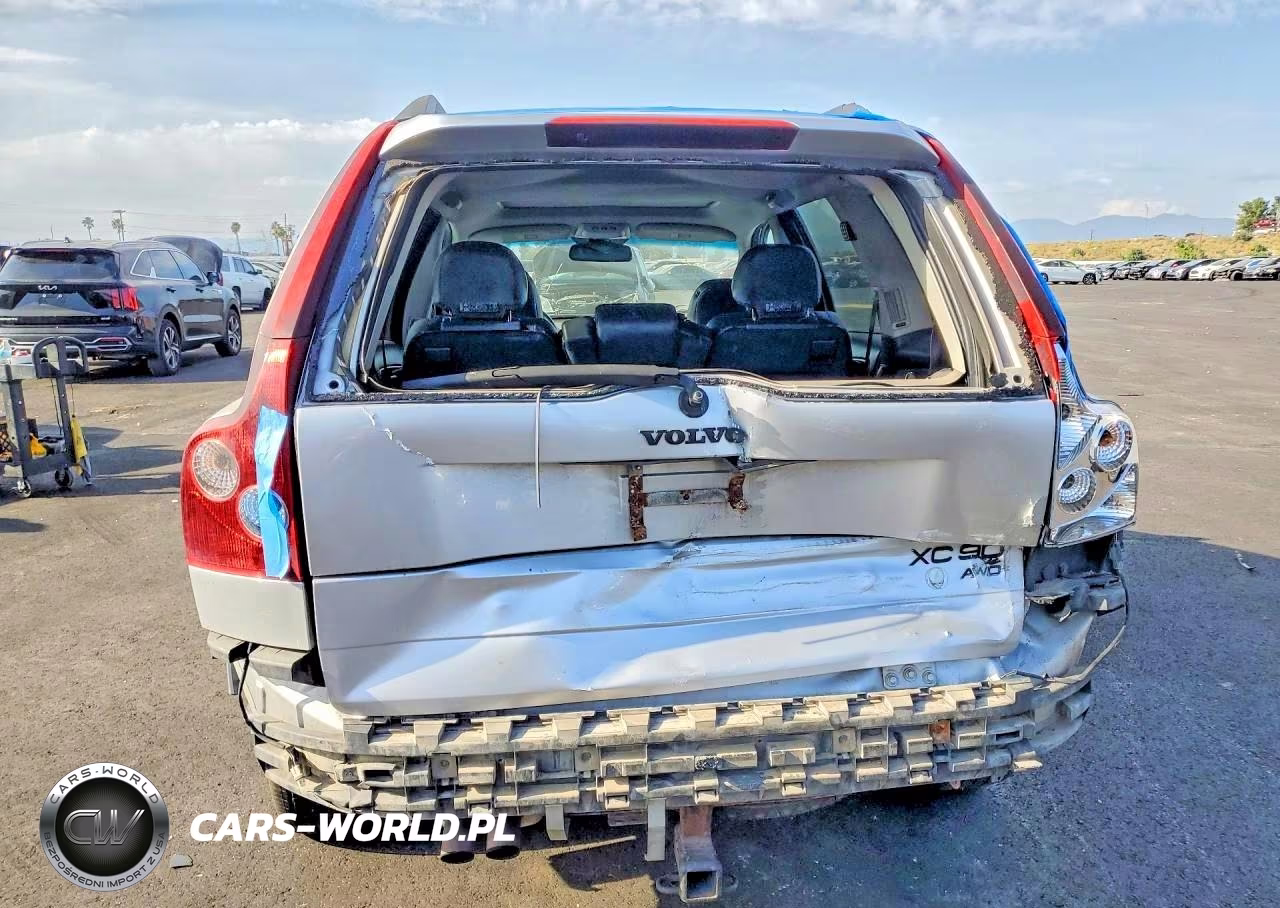 2004 Volvo Xc90 VIN:YV1CZ59HX41044557 - 6