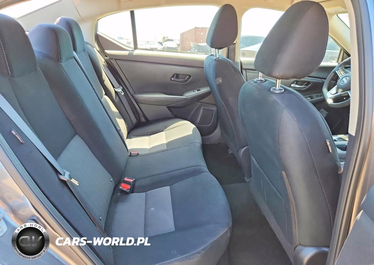 2025 Nissan Sentra Sv VIN:3N1AB8CV3SY293120 - 10