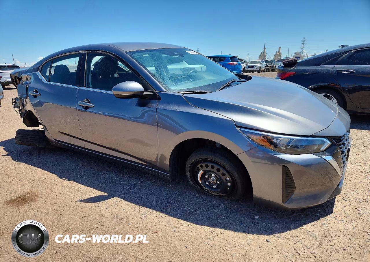 2025 Nissan Sentra Sv VIN:3N1AB8CV3SY293120 - 4