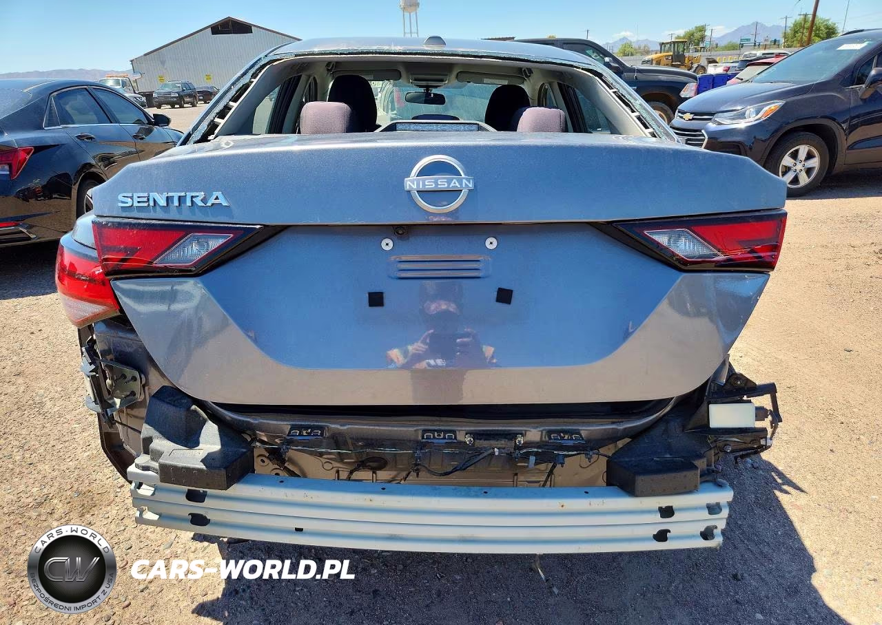 2025 Nissan Sentra Sv VIN:3N1AB8CV3SY293120 - 6