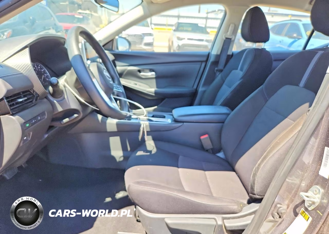 2025 Nissan Sentra Sv VIN:3N1AB8CV3SY293120 - 7