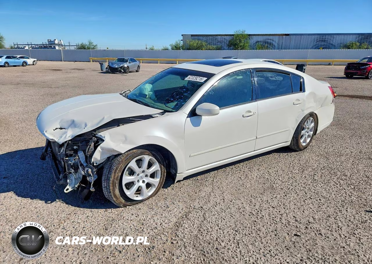 2008 Nissan Maxima 3.5 Se