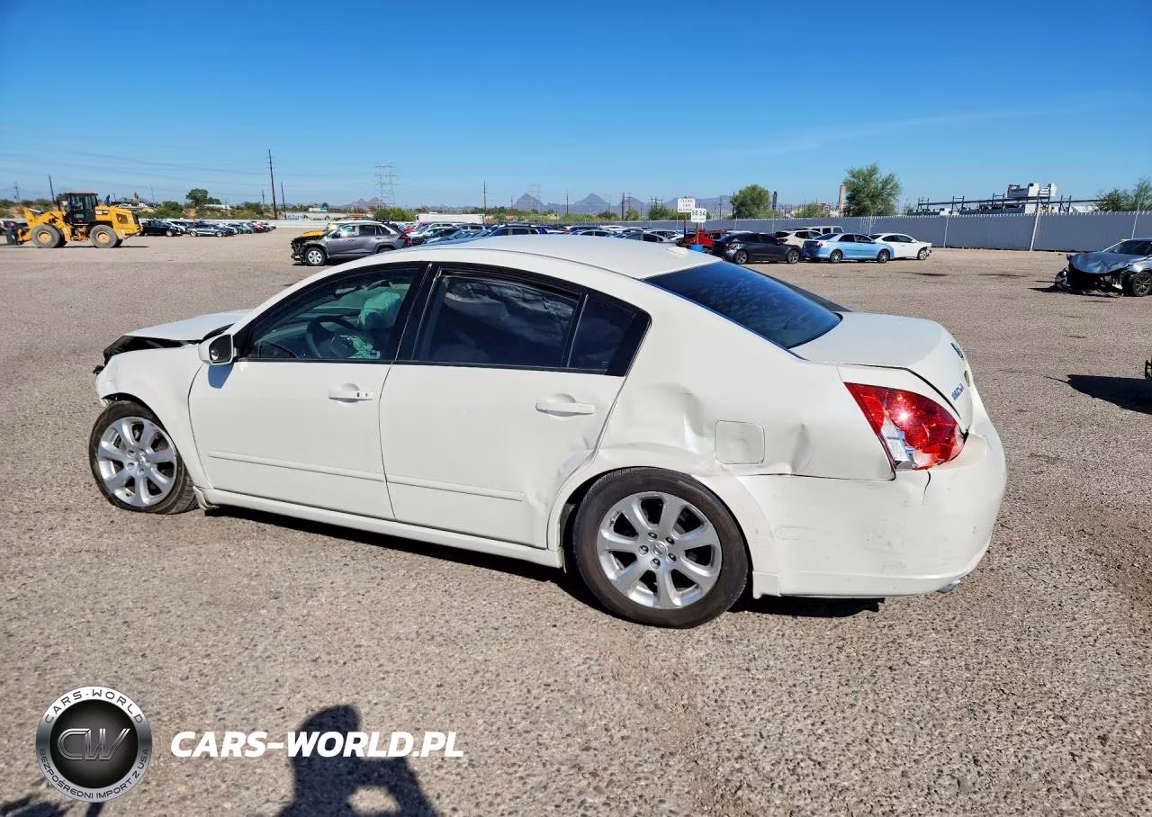 2008 Nissan Maxima 3.5 Se VIN:1N4BA41E48C813879 - 2