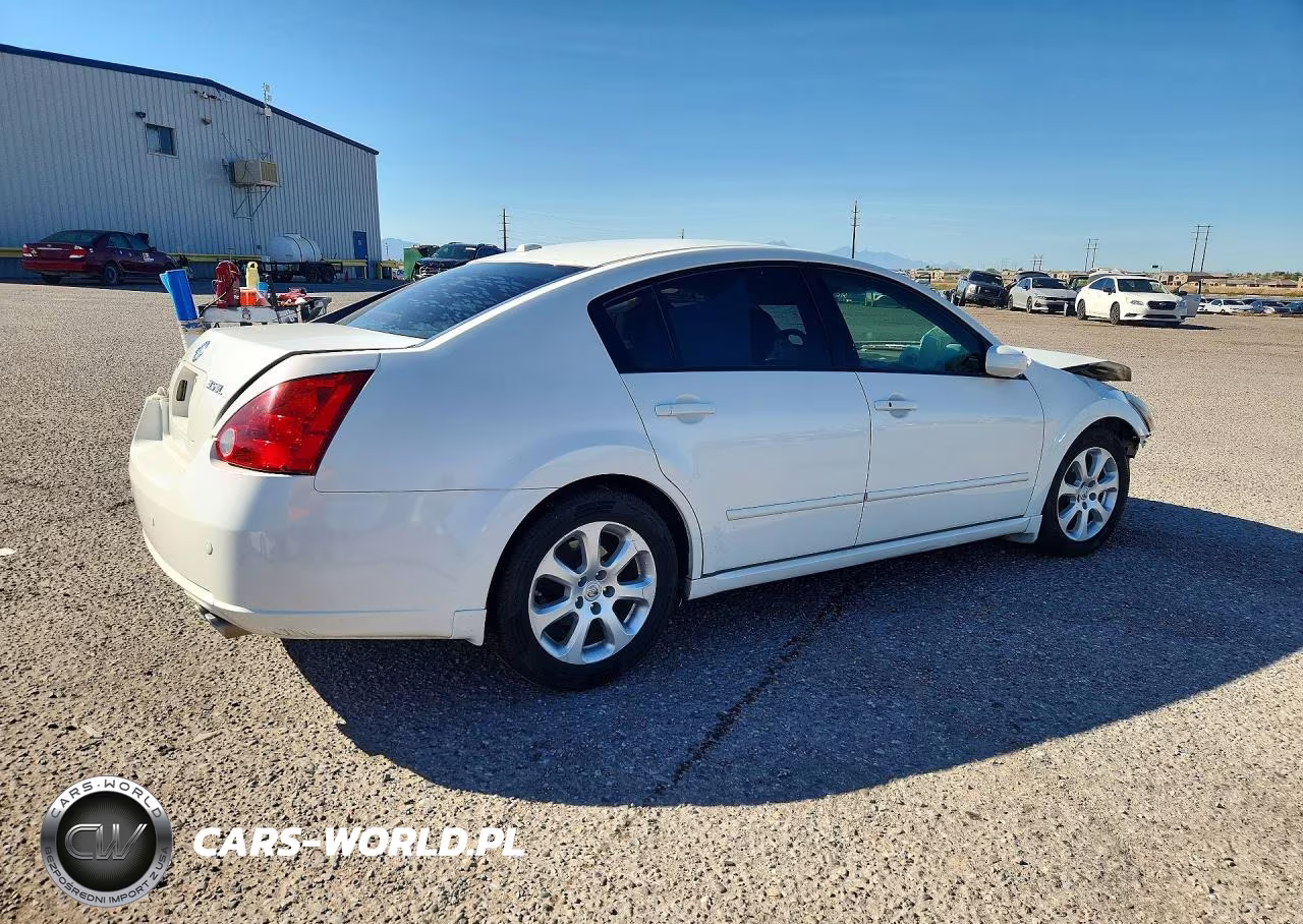 2008 Nissan Maxima 3.5 Se VIN:1N4BA41E48C813879 - 3