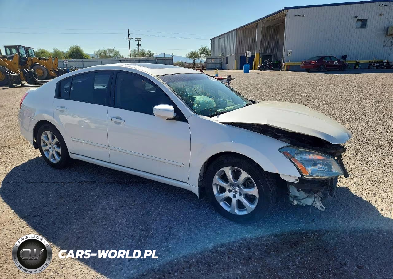 2008 Nissan Maxima 3.5 Se VIN:1N4BA41E48C813879 - 4