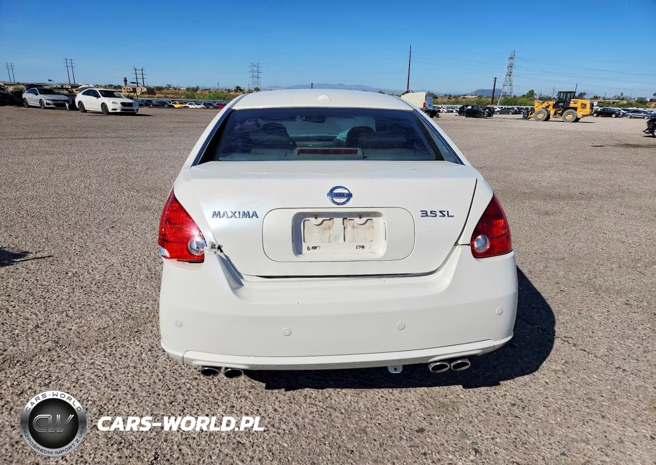 2008 Nissan Maxima 3.5 Se VIN:1N4BA41E48C813879 - 6