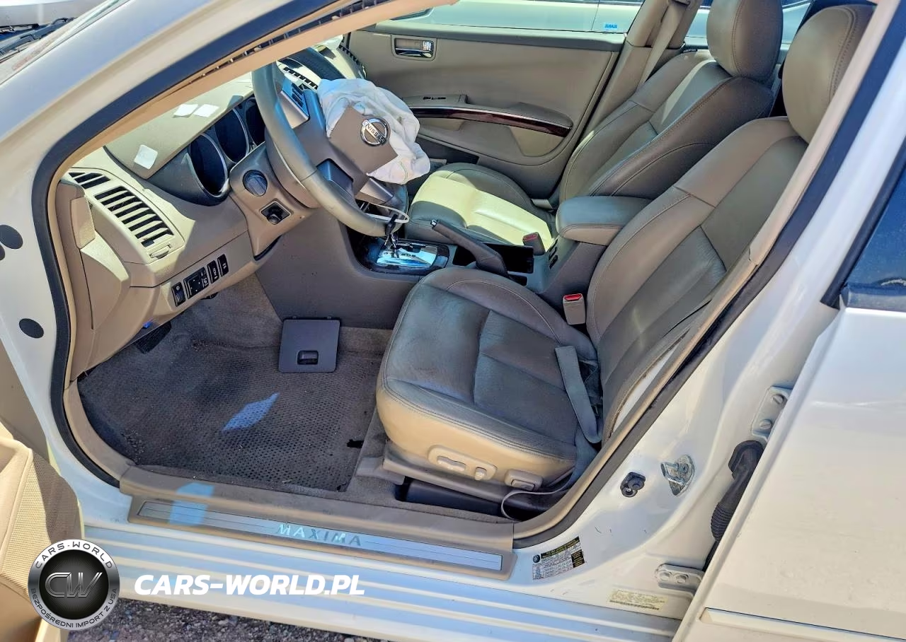 2008 Nissan Maxima 3.5 Se VIN:1N4BA41E48C813879 - 7