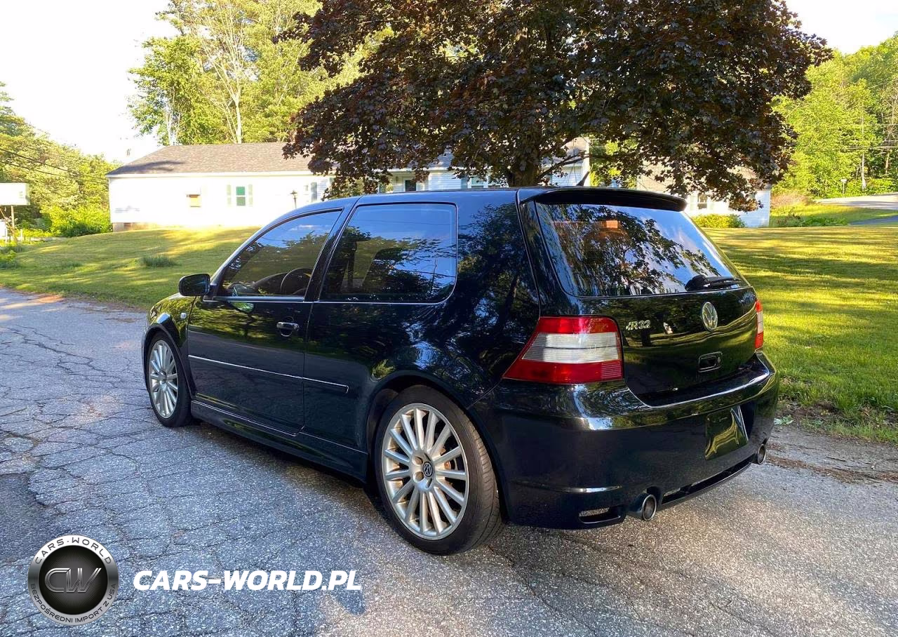 2004 Volkswagen R32 VIN:WVWKG61J34D133137 - 3