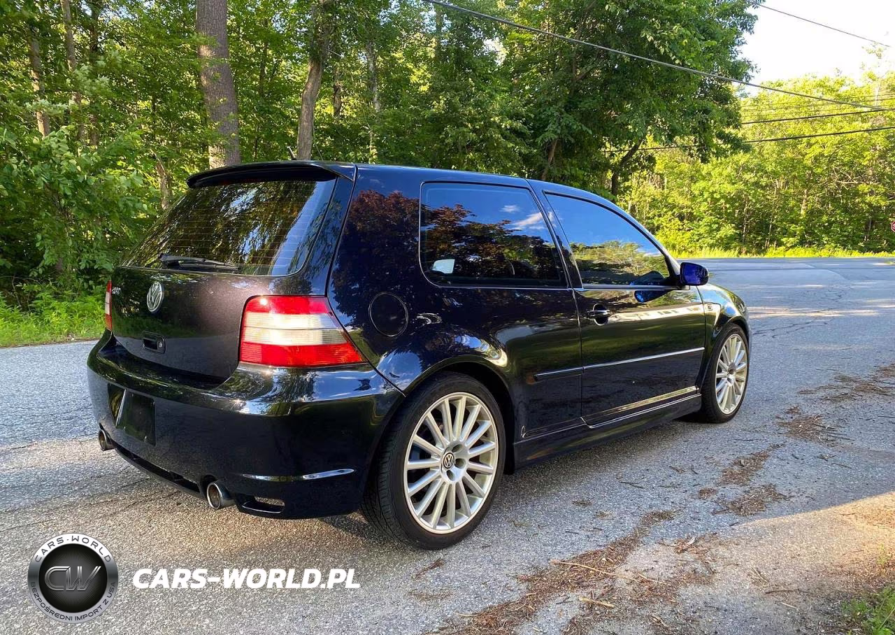 2004 Volkswagen R32 VIN:WVWKG61J34D133137 - 4