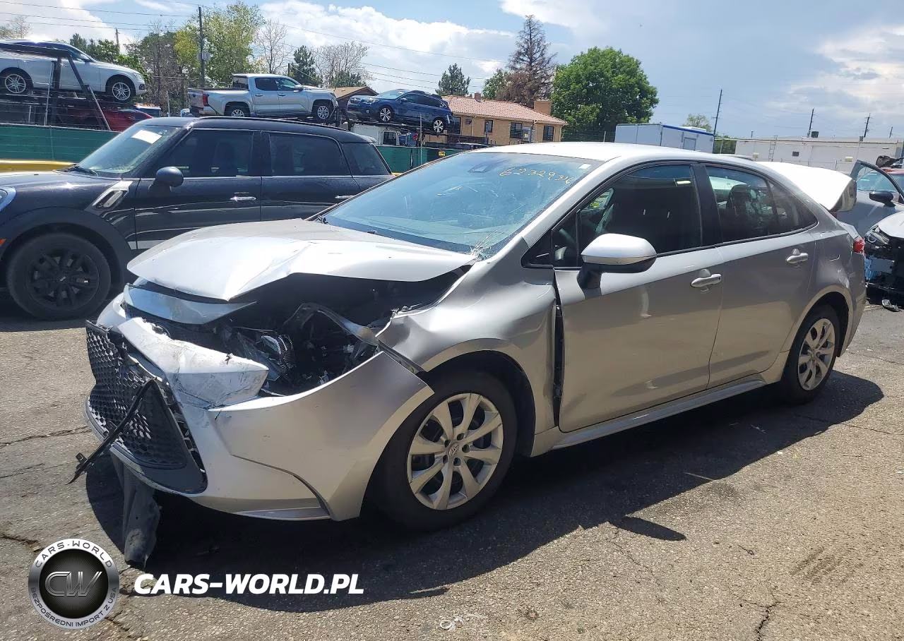 2021 Toyota Corolla Le – zdjęcie 1 z 12
