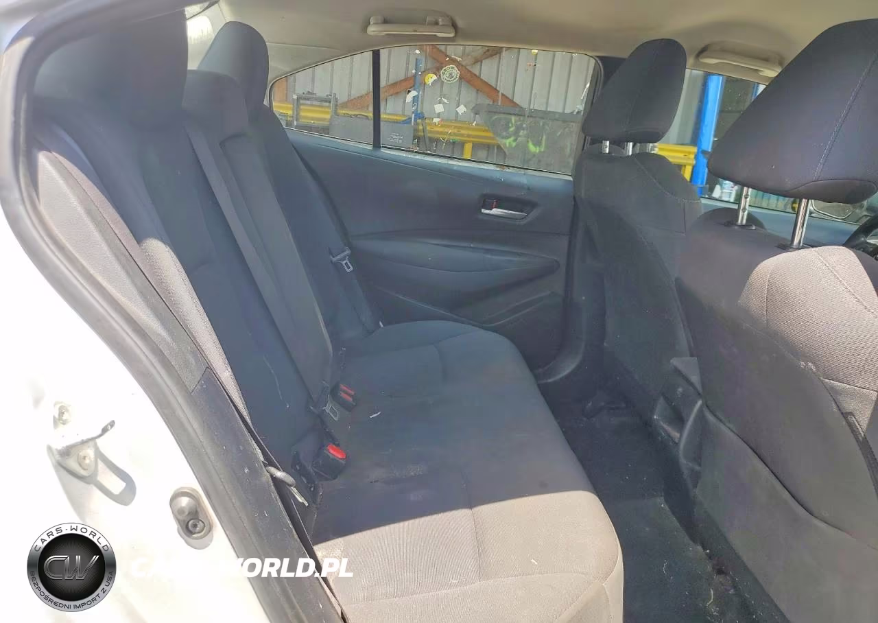 2021 Toyota Corolla Le VIN:5YFEPMAE1MP260972 - 10