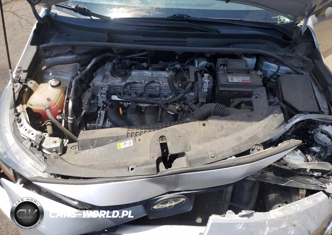 2021 Toyota Corolla Le VIN:5YFEPMAE1MP260972 - 11