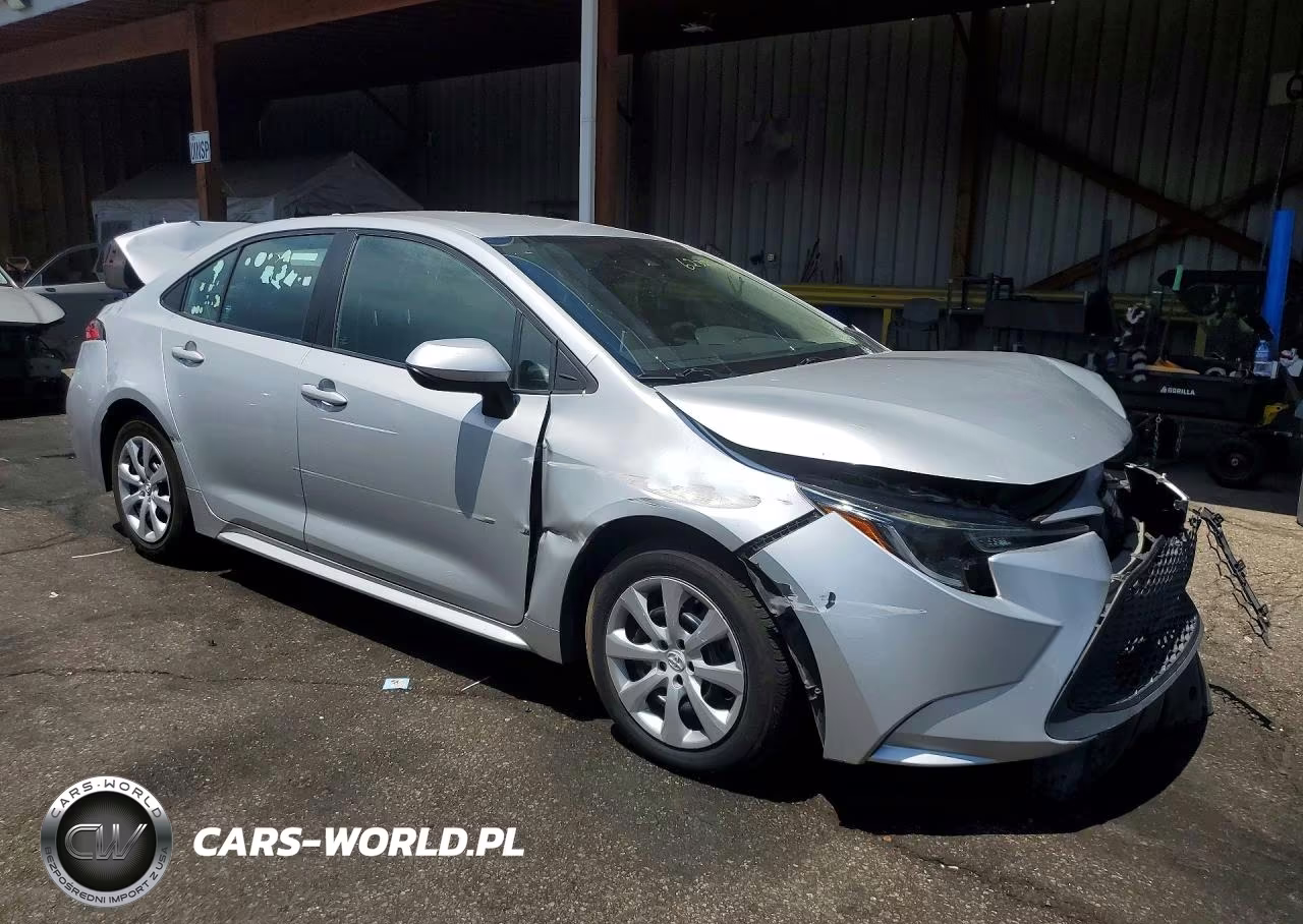 2021 Toyota Corolla Le VIN:5YFEPMAE1MP260972 - 4