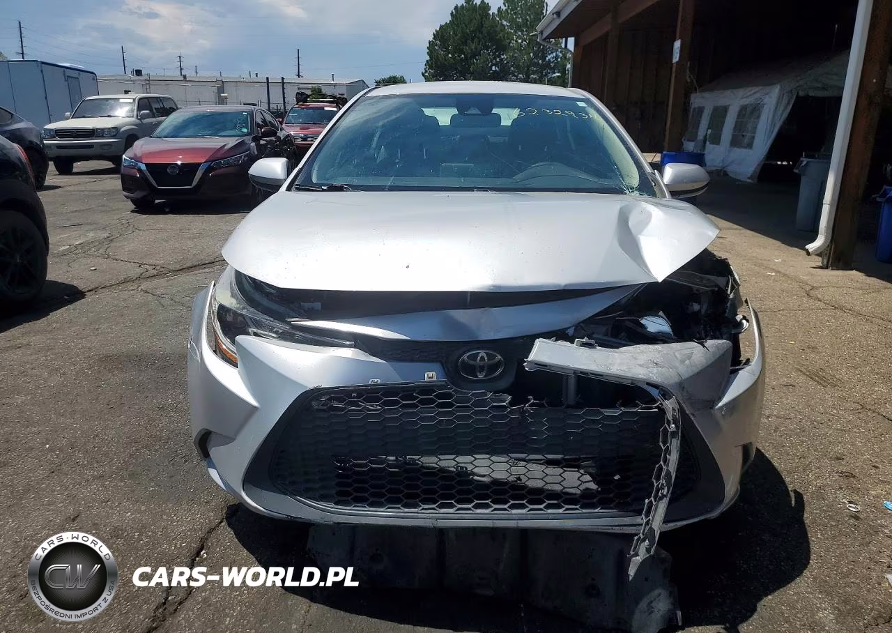 2021 Toyota Corolla Le VIN:5YFEPMAE1MP260972 - 5