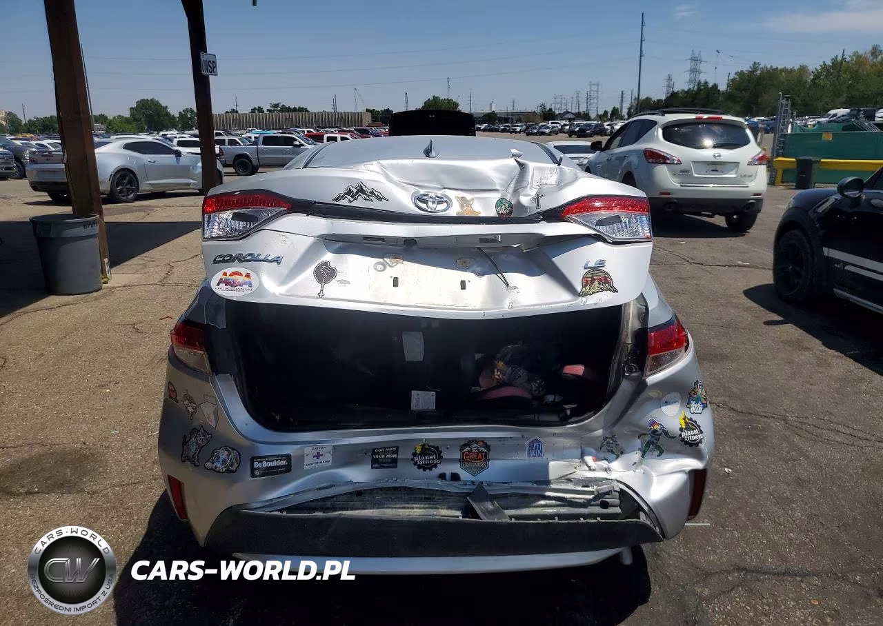 2021 Toyota Corolla Le VIN:5YFEPMAE1MP260972 - 6