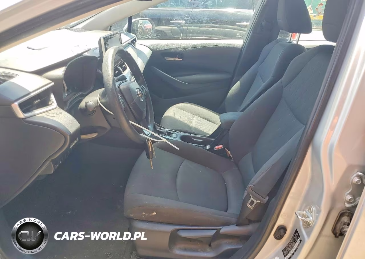 2021 Toyota Corolla Le VIN:5YFEPMAE1MP260972 - 7