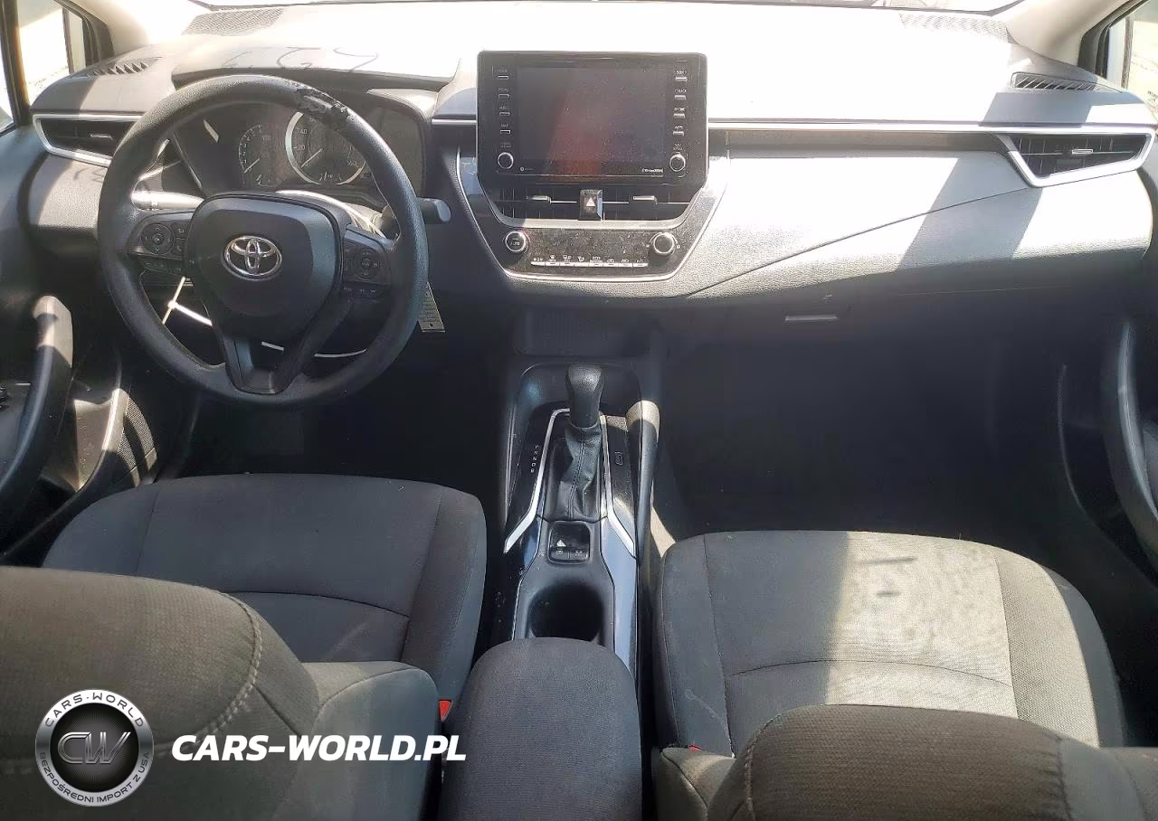2021 Toyota Corolla Le VIN:5YFEPMAE1MP260972 - 8