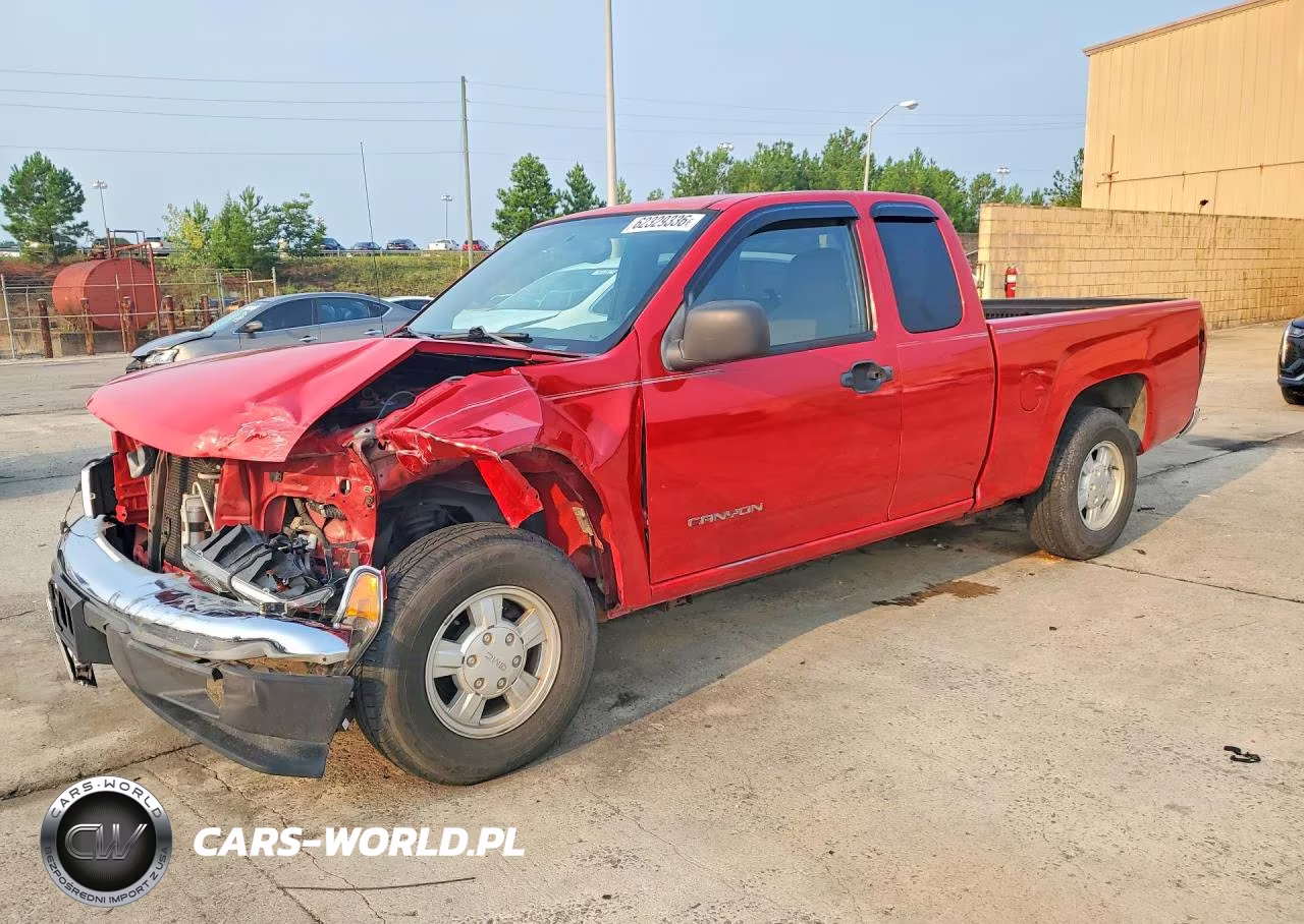 2004 GMC Canyon