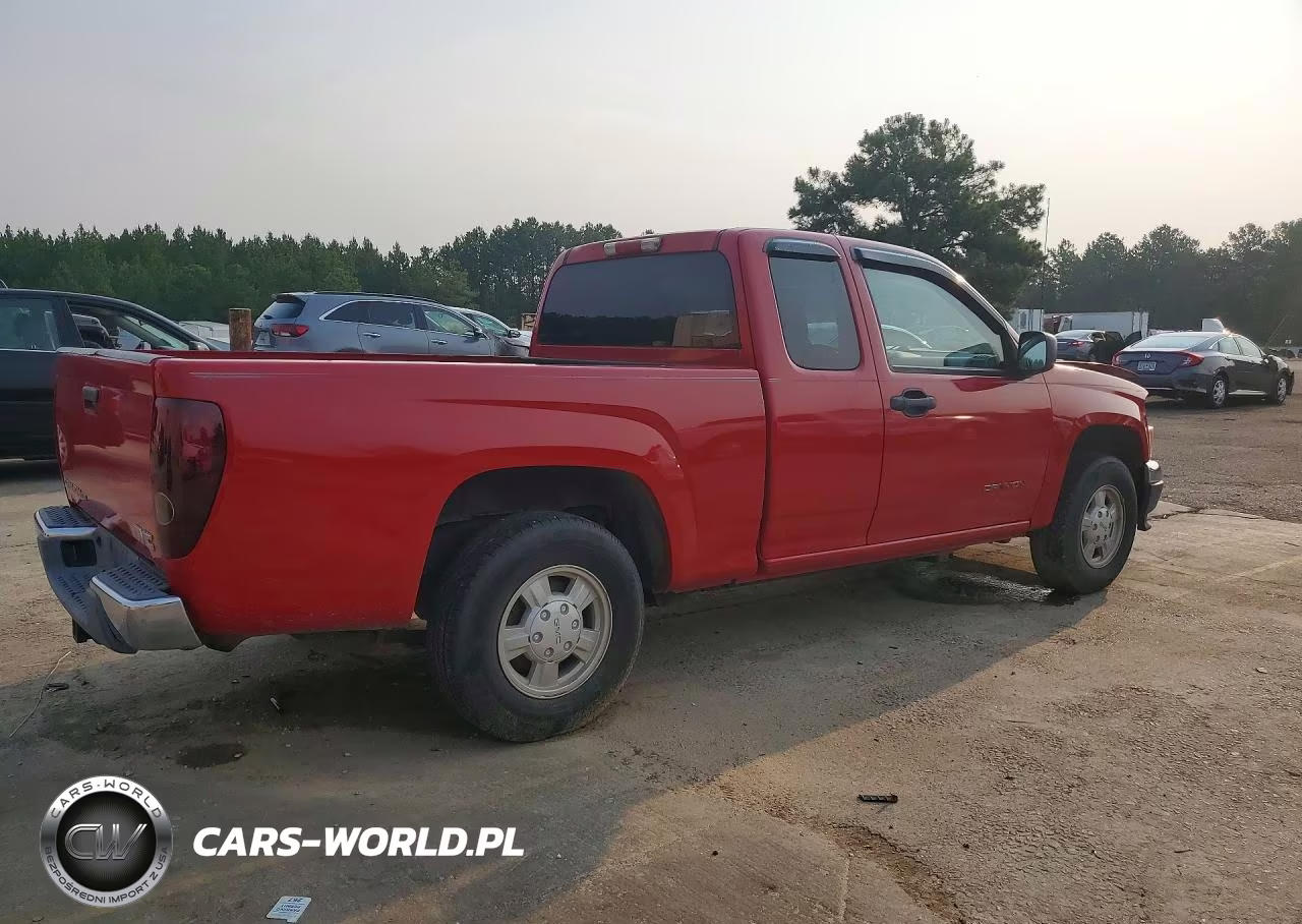 2004 GMC Canyon VIN:1GTCS196548103555 - 3