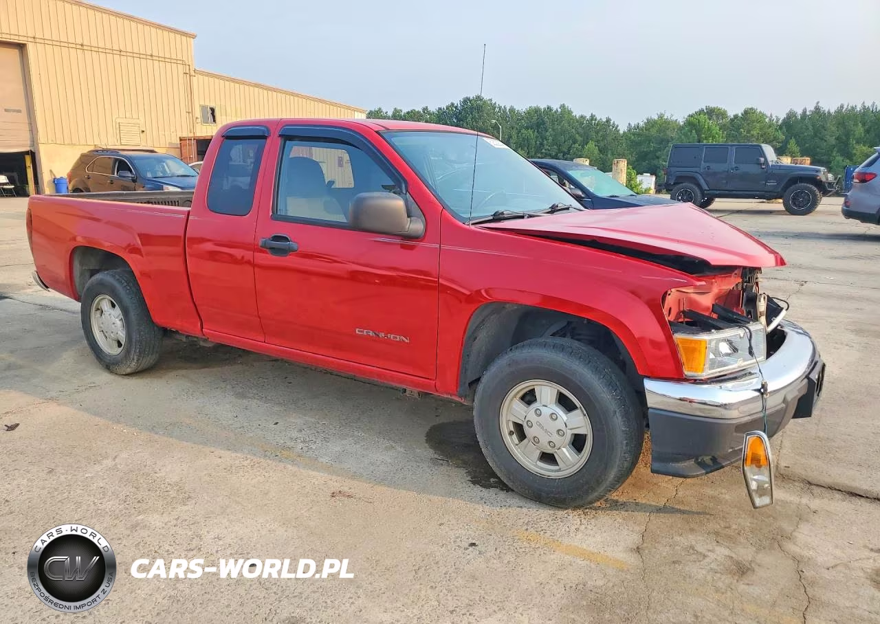 2004 GMC Canyon VIN:1GTCS196548103555 - 4