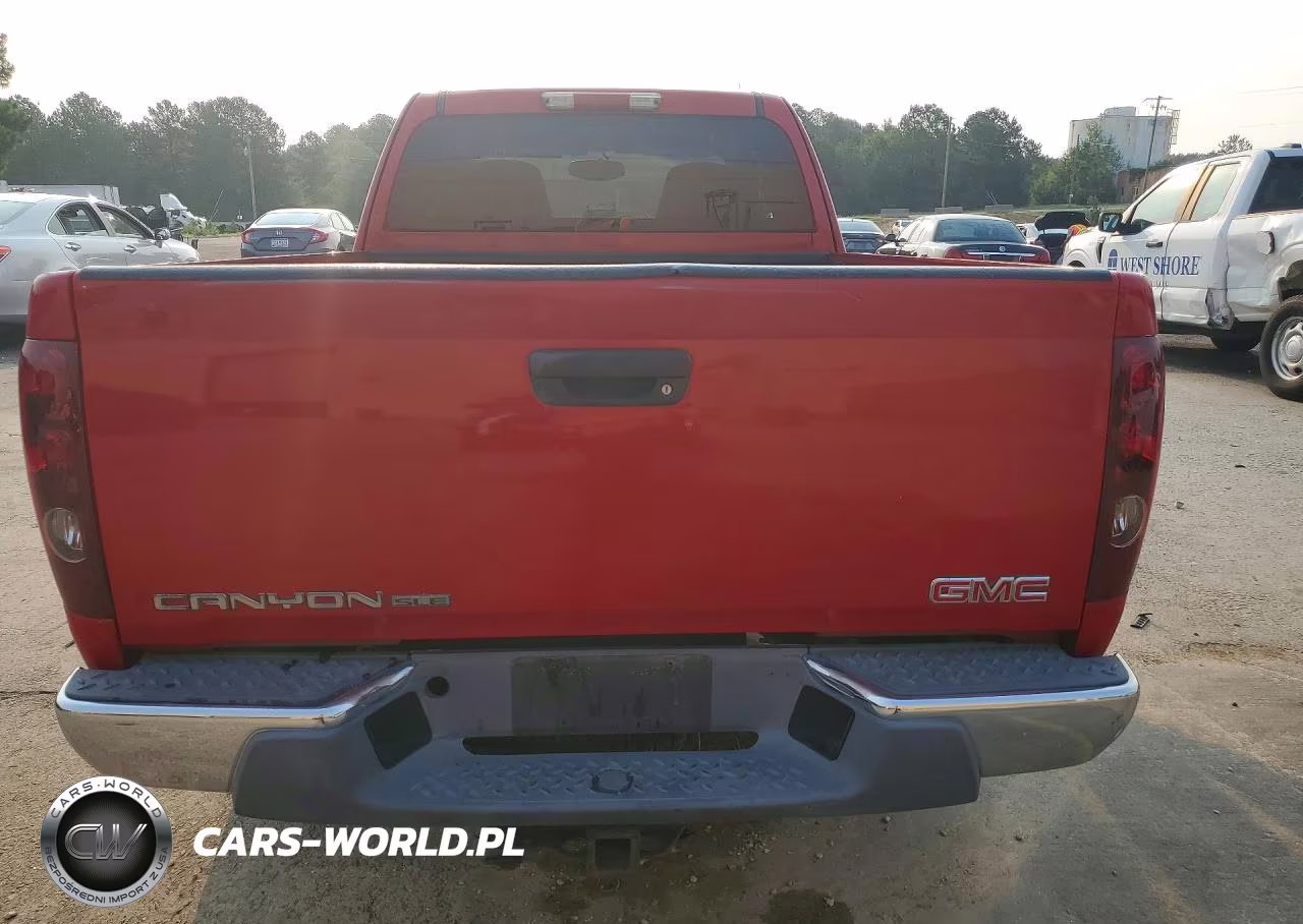 2004 GMC Canyon VIN:1GTCS196548103555 - 6
