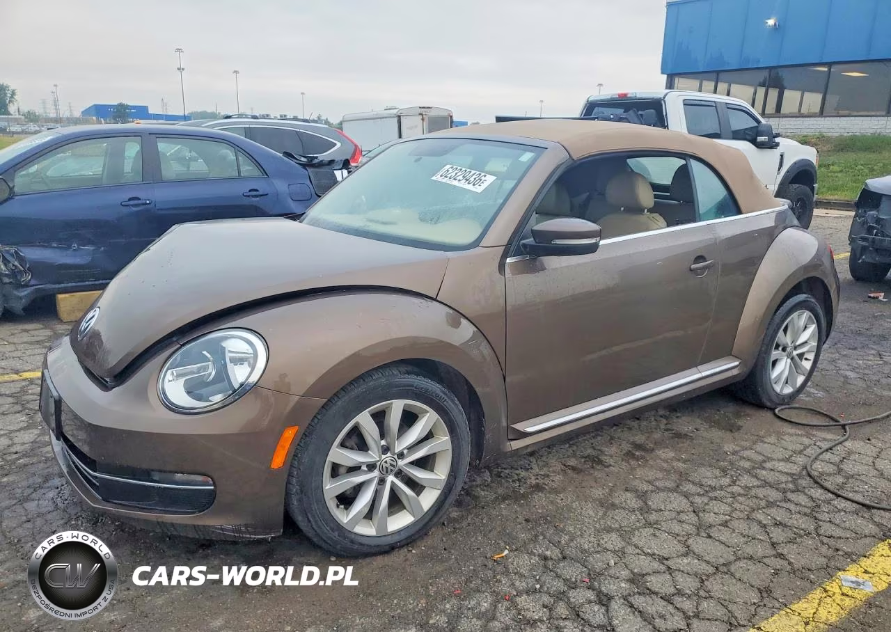 2013 Volkswagen Beetle