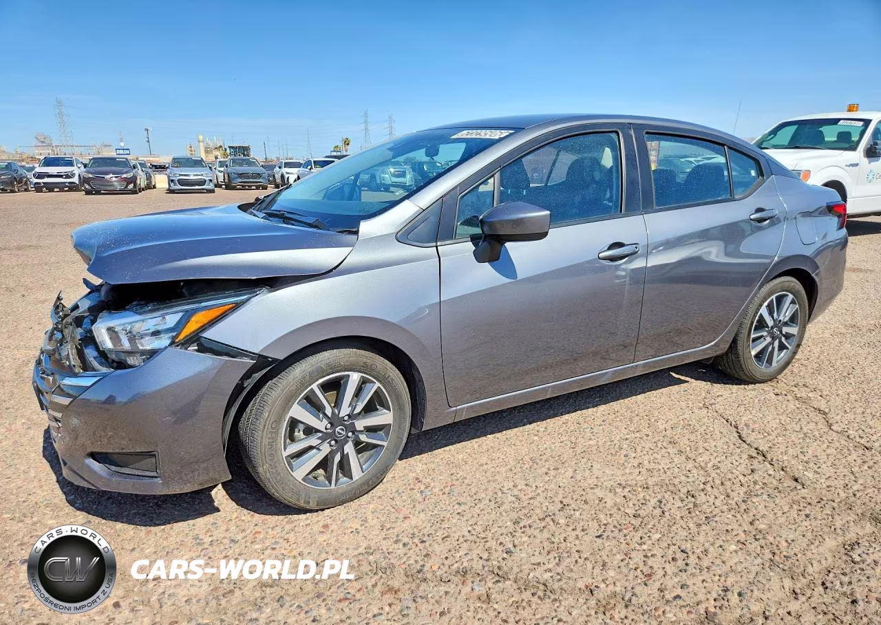 2025 Nissan Versa Sv – zdjęcie 1 z 12