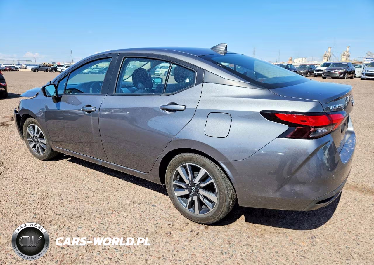 2025 Nissan Versa Sv VIN:3N1CN8EV2SL865062 - 2