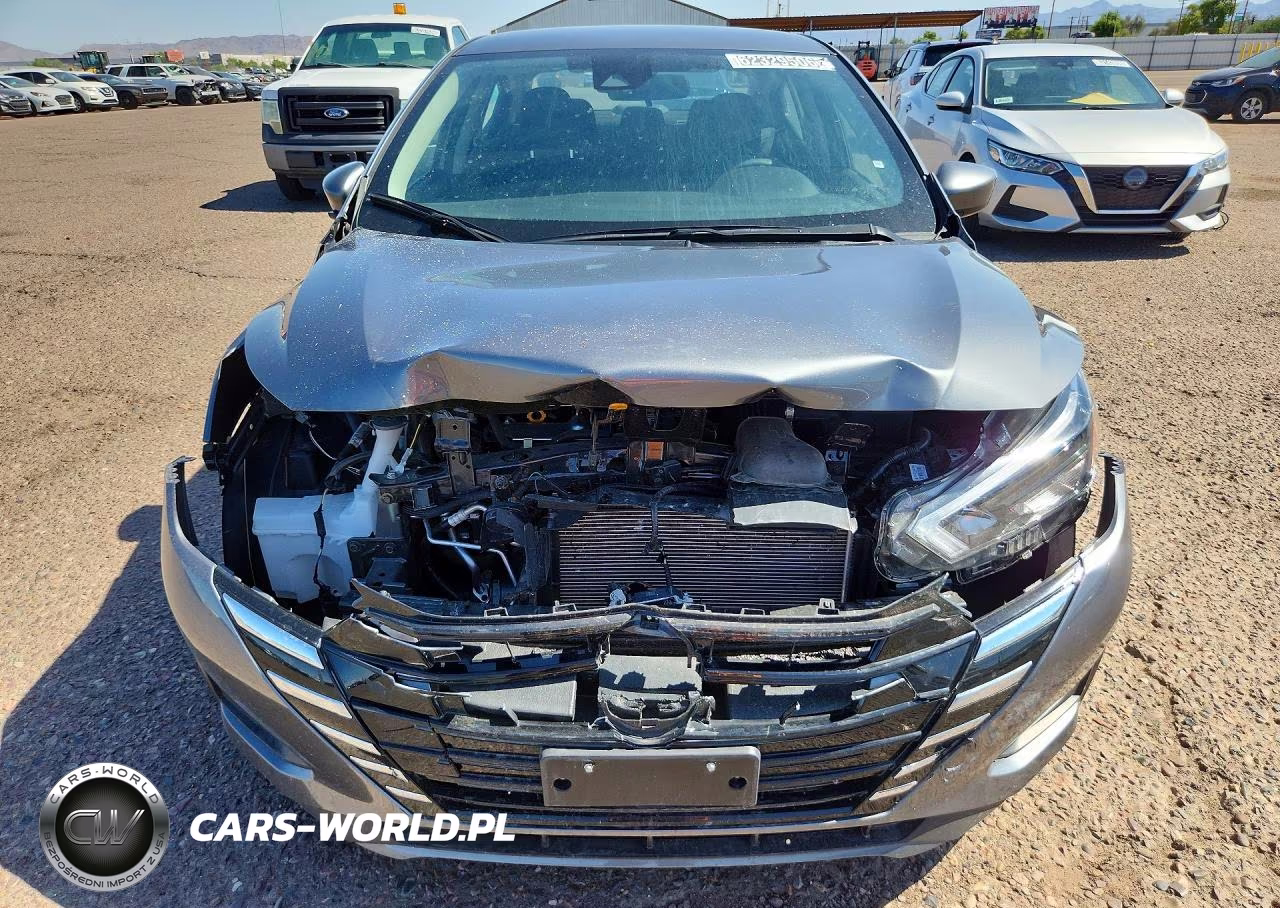 2025 Nissan Versa Sv VIN:3N1CN8EV2SL865062 - 5