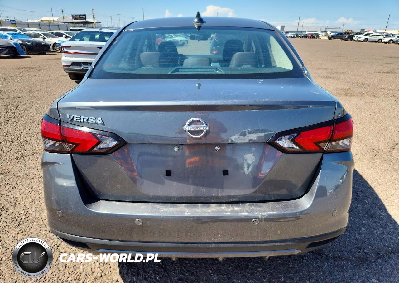 2025 Nissan Versa Sv VIN:3N1CN8EV2SL865062 - 6