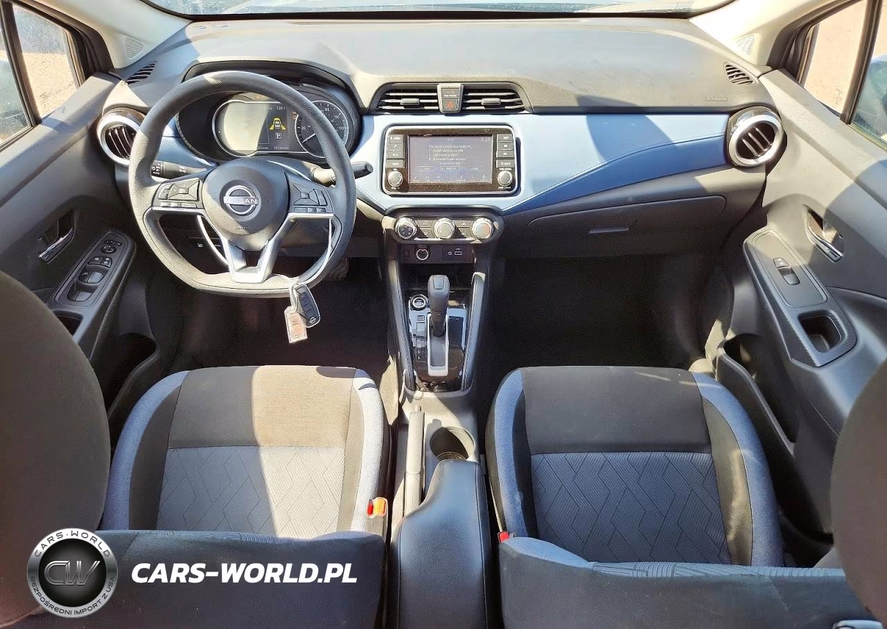 2025 Nissan Versa Sv VIN:3N1CN8EV2SL865062 - 8
