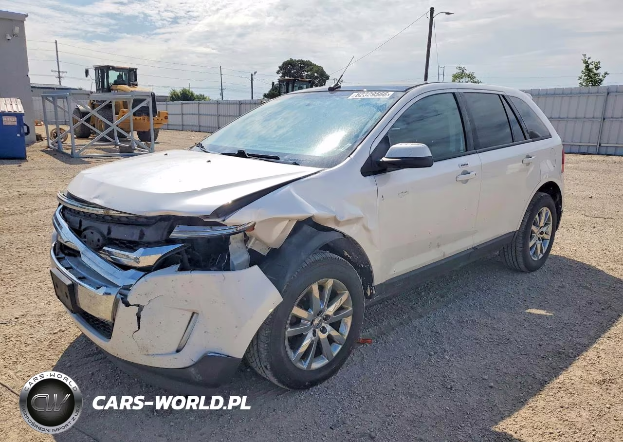 2013 Ford Edge Sel VIN:2FMDK4JC9DBB05213 - 1