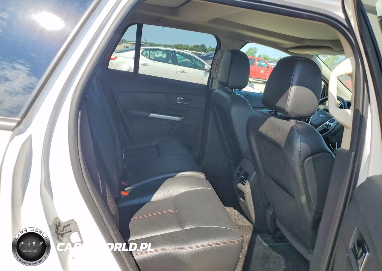 2013 Ford Edge Sel VIN:2FMDK4JC9DBB05213 - 11