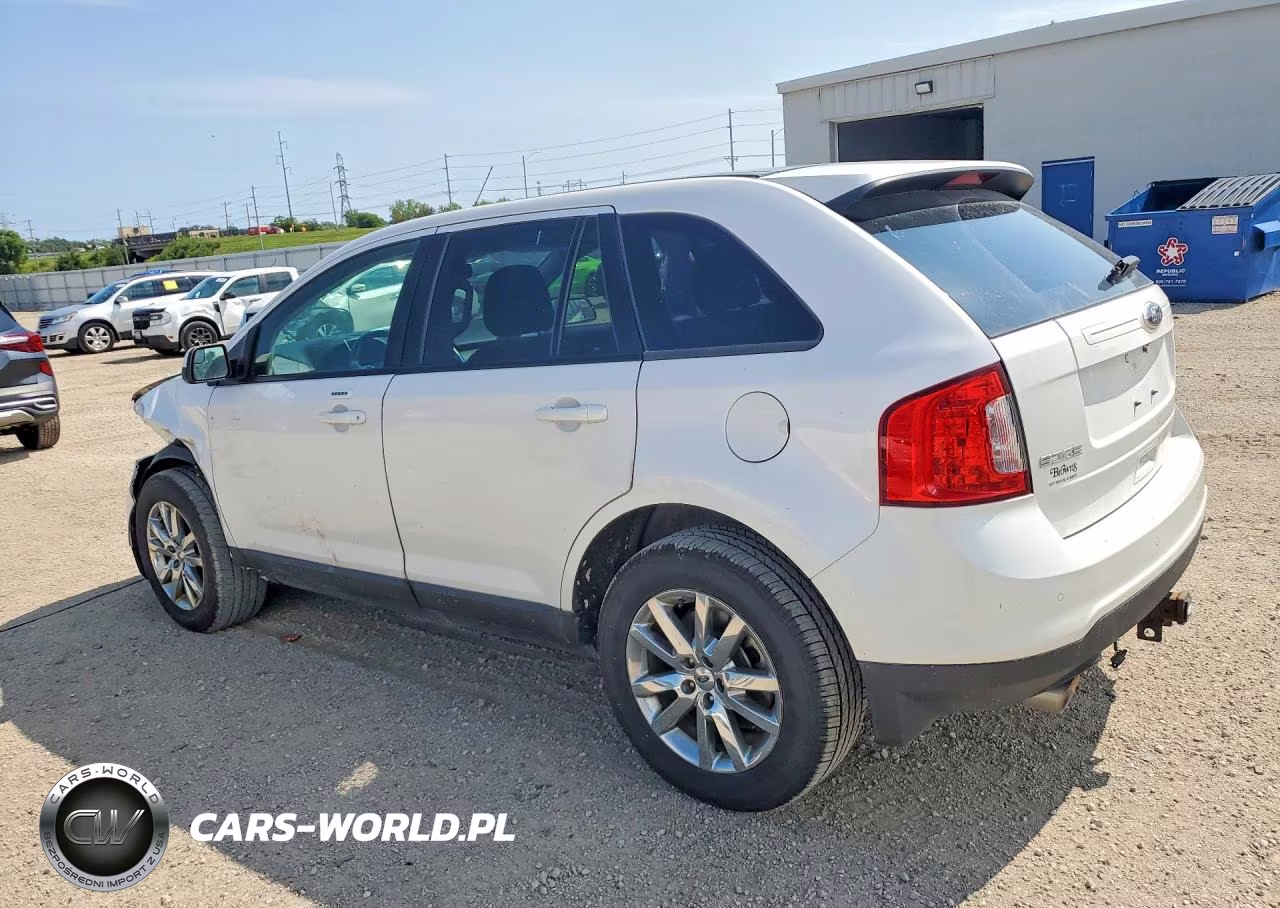 2013 Ford Edge Sel VIN:2FMDK4JC9DBB05213 - 2