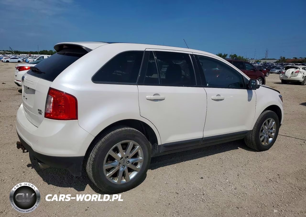 2013 Ford Edge Sel VIN:2FMDK4JC9DBB05213 - 3