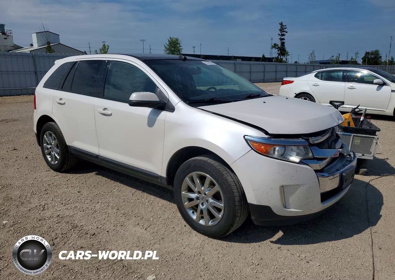2013 Ford Edge Sel VIN:2FMDK4JC9DBB05213 - 4